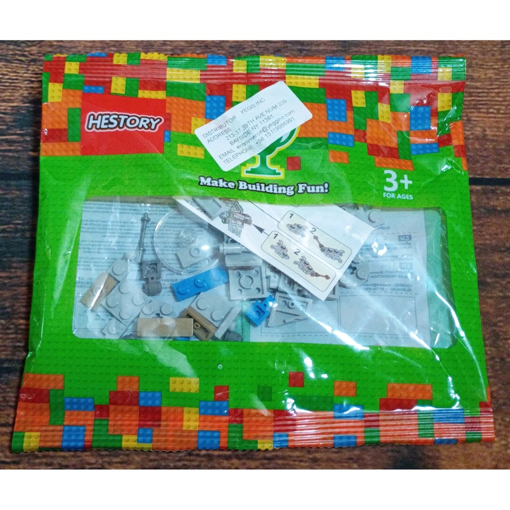 Hestory Star Wars Series 002 Building‎ Block Set Polybag STAR002-H New Sealed